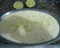 Mousse de limão