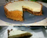 Torta de limão e chocolate