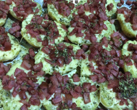 Batata assada da Carol