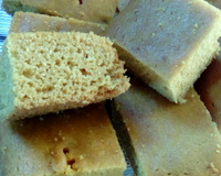 Bolo sem farinha de trigo