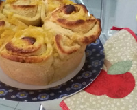 Rosca de maçã