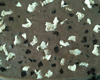 Sorvete de oreo ou negresco