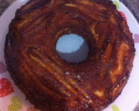 Bolo de banana fácil