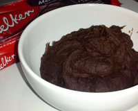 Brigadeiro vegan de inhame