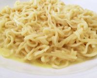 Miojo prático com requeijão