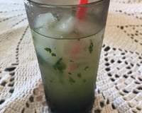 Mojito tradicional cubano