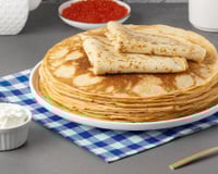 Eu descobri um jeito fácil de fazer panqueca sem ovo que funciona mesmo