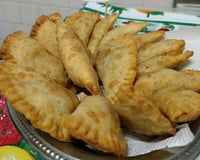 Massa de pastel simples 3 ingredientes