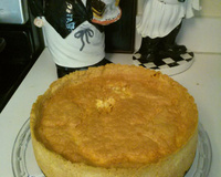 Torta cremosa de frango