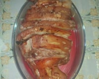 Pernil de porco assado