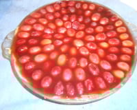 Bolo red velvet com nozes