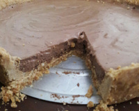 Torta mousse de chocolate