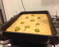 Torta de atum do Vitor