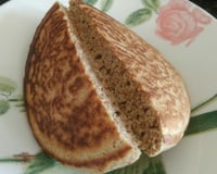 Pão de frigideira lowcarb