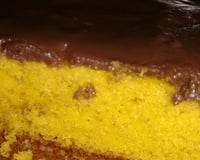 Bolo de cenoura fofinho