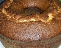 Bolo de laranja no liquidificador