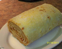 Bolo cremoso de abacaxi da Mah