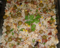 Arroz temperado