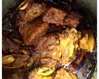 Costela com cebola na pressão