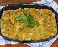Bacalhau com batatas