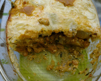 Camarão com batata ao forno do Lúcio Cezar