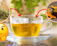 O que acontece se você tomar chá de alecrim com cúrcuma todos os dias? Entenda benefícios, efeitos colaterais e saiba como fazer a infusão