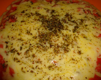 Pizza de Frigideira do Mauro