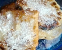 Bruaca doce sem leite