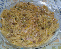 Macarrão na panela de pressão V