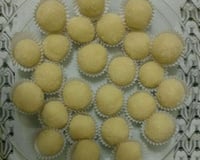 Docinho de leite ninho