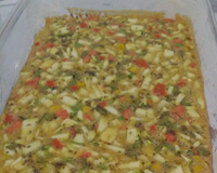 Torta de abobrinha rapidex