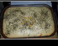 Torta de frango cremosa de liquidificador do Will