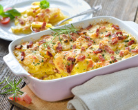 Como fazer batata gratinada fácil