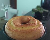 Bolo de laranja inteira