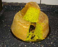 Bolo de casca de abóbora