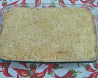 Empadão de frango com requeijão