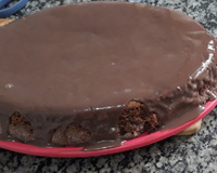 Bolo simples de chocolate