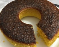 Delicioso bolo de milho verde