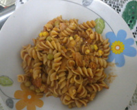 Macarrão com atum ou sardinha