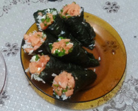 Temaki prático e fácil (cone)