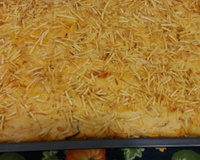 Torta de cachorro quente da Dani