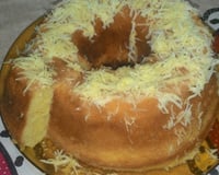 Pão de ló de laranja