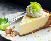 Como fazer uma torta de limão e aveia sem assar, uma sobremesa deliciosa pronta em 10 minutos