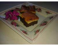 Bolo pudim de chocolate