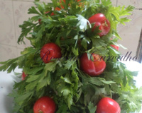 Árvore de Natal comestível