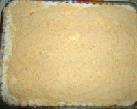 Torta de bolacha aos 3 cremes