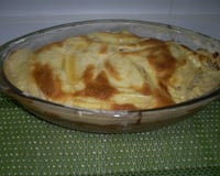 Torta de banana ao leite condensado