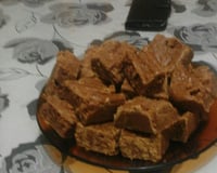 Rapadura de leite condensado