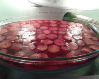 Sobremesa de morango