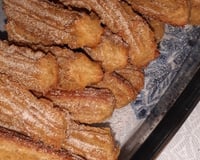 Churros assado